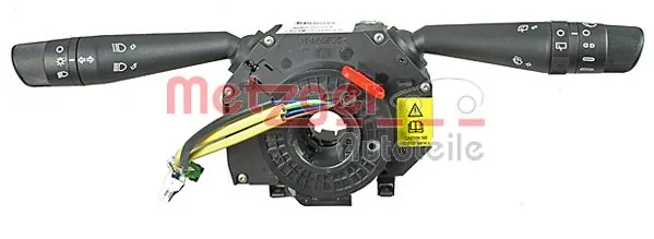 735521313 Fiat/Alfa/Lancia Comutador instalado na coluna da direção, montado