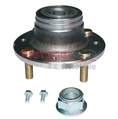 Cubo traseiro para Volvo V40  VW