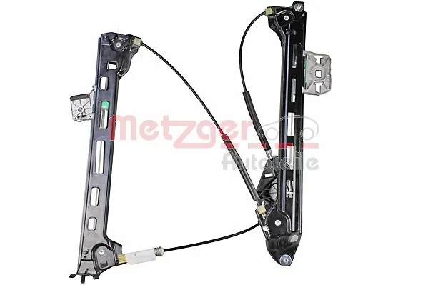 Mecanismo de acionamento de vidro da porta dianteira direita para Volkswagen Passat CC B6 357