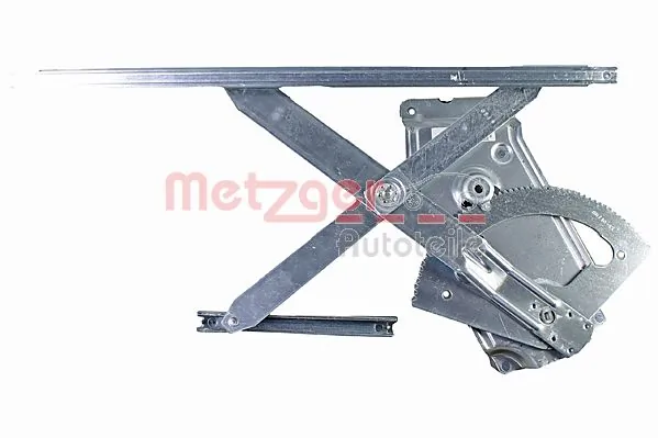 Mecanismo de acionamento de vidro da porta dianteira esquerda Renault Megane III KZ0, KZ1