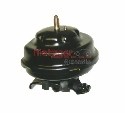 Coxim (suporte) dianteiro de motor Volkswagen Jetta II 19E, 1G2, 165, 167
