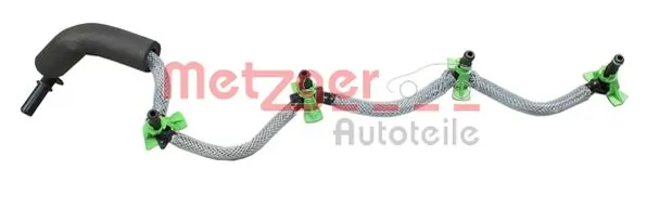 Tubo de combustível, inverso desde os injetores Fiat/Alfa/Lancia 9823919280 preço, a partir de 21,25 USD