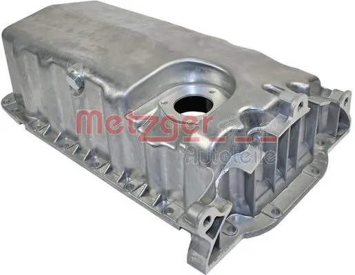 Panela de óleo de cárter do motor 5959 Metalcaucho