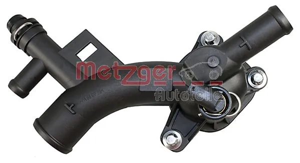 4010023 Metzger Flange do sistema de esfriamento (união em T)