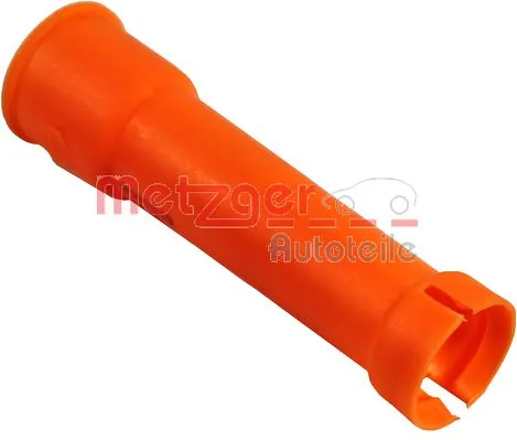 8001019 Metzger Guia de sonda indicador do nível de óleo no motor