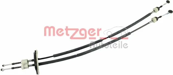 Cabo de mudança duplo para Fiat Qubo  225