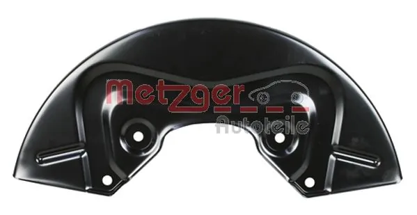 6115191 Metzger Proteção do freio de disco dianteiro