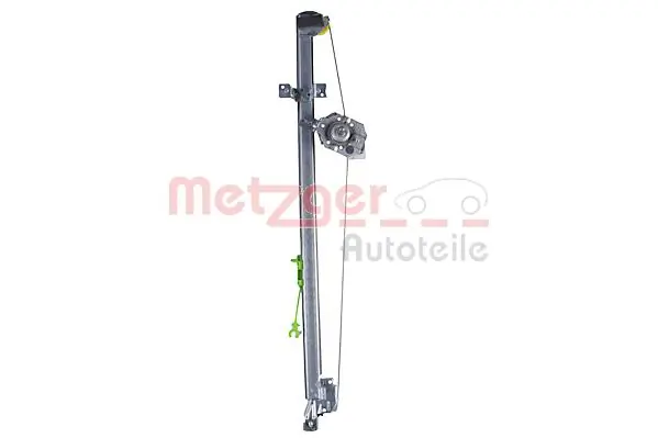 Mecanismo de acionamento de vidro da porta dianteira esquerda para Fiat Ducato II 230L