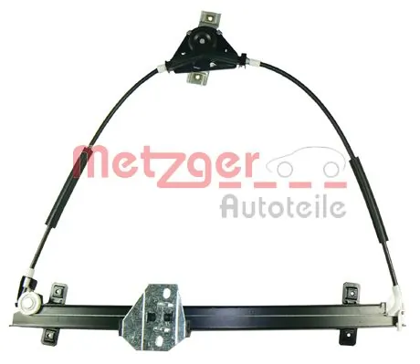 Mecanismo de acionamento de vidro da porta dianteira direita para Volkswagen Jetta I 16