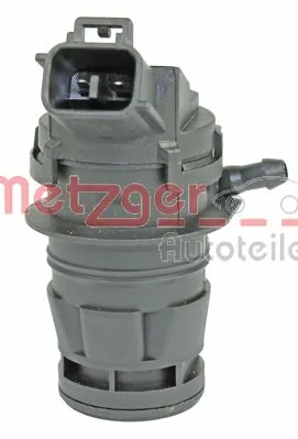 2220079 Metzger Bomba de motor de fluido para lavador de vidro dianteiro
