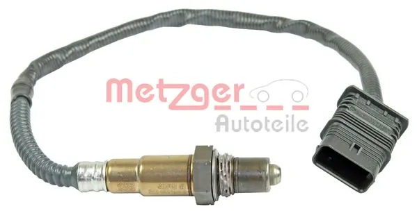 0893449 Metzger Sonda lambda, sensor de oxigênio até o catalisador