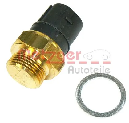 Sensor de temperatura do fluido de esfriamento (de ativação de ventilador do radiador) para Volkswagen Golf IV 1J1