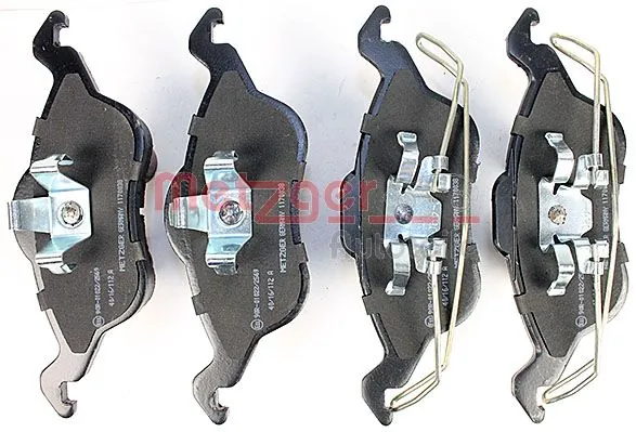 Compre Sapatas do freio dianteiras de disco Ford Focus 1