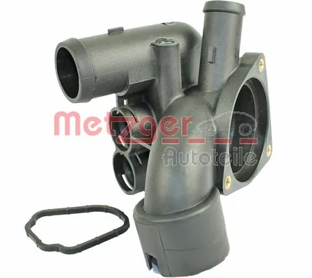 Caixa do termostato Volkswagen Multivan T5 7HM, 7HN, 7HF, 7EF, 7EM, 7EN