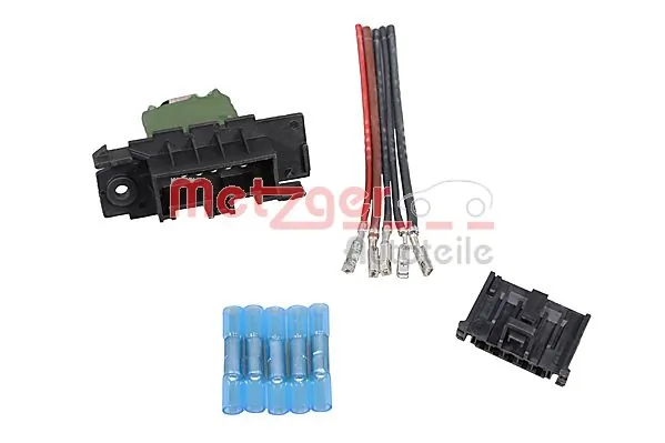 Resistor (resistência) de ventilador de forno (de aquecedor de salão) 013480494 General Motors