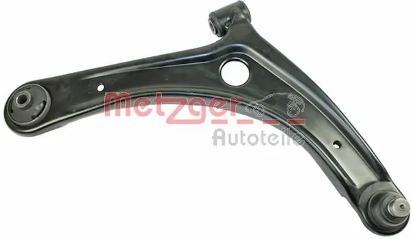 4013A033 Mitsubishi Braço oscilante inferior direito de suspensão dianteira