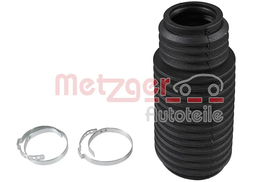 Bota de proteção do mecanismo de direção (de cremalheira) para BMW 3  E46