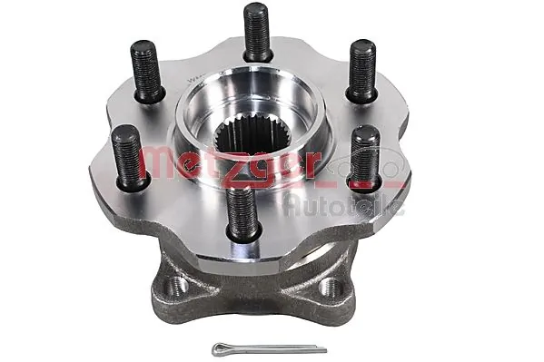 Cubo traseiro 1637972880 Peugeot/Citroen