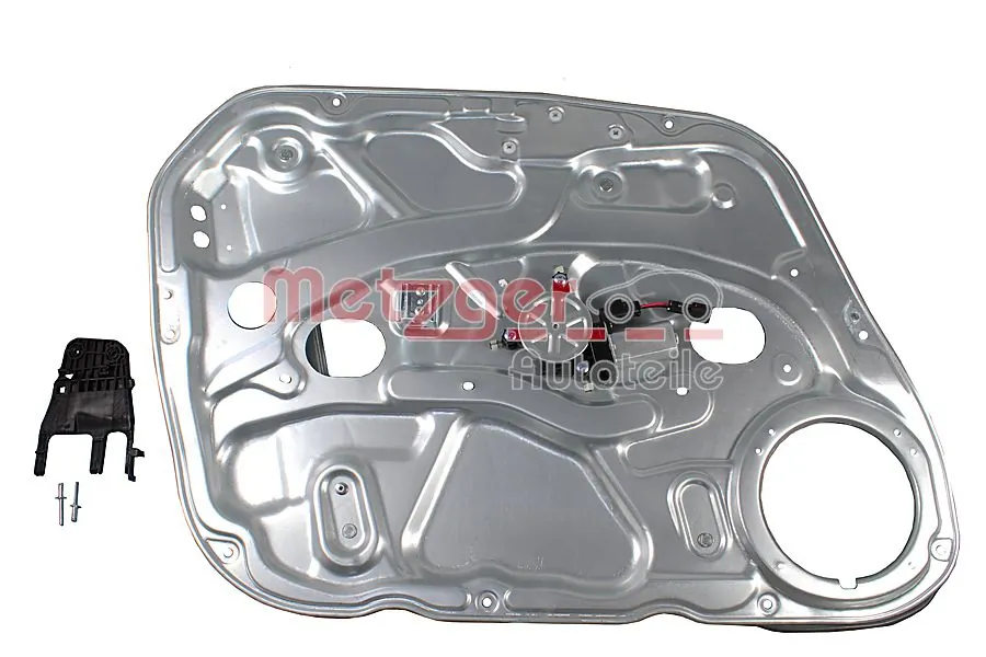 Compre 1648907880 Peugeot/Citroen Mecanismo de acionamento de vidro da porta dianteira esquerda