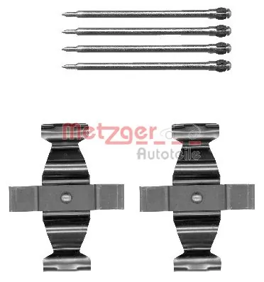 Kit de reparação dos freios dianteiros para Mercedes E W211