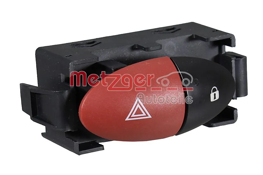 Botão de ativação do sinal de emergência para Renault Master III FV
