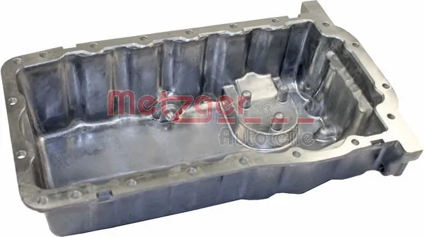 7990003 Metzger Panela de óleo de cárter do motor