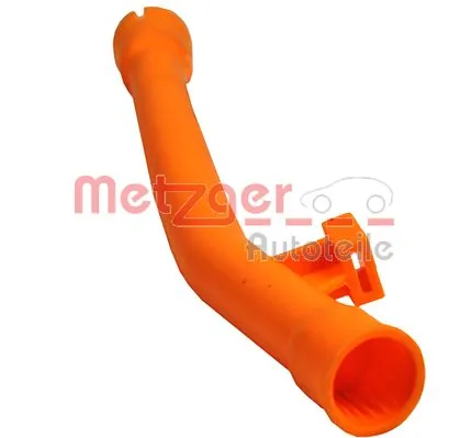 8001017 Metzger Guia de sonda indicador do nível de óleo no motor