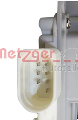 2314006 Metzger Fecho da porta traseira direita