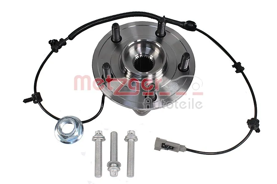 Cubo dianteiro CX1001 Polcar