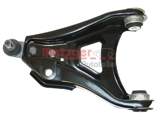 Braço oscilante inferior esquerdo de suspensão dianteira 8200041279 Nissan/Infiniti