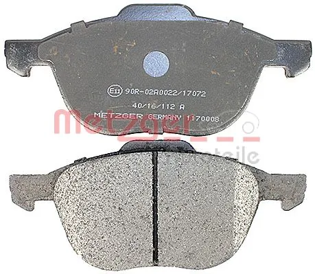 Sapatas do freio dianteiras de disco Mazda 3  BK12