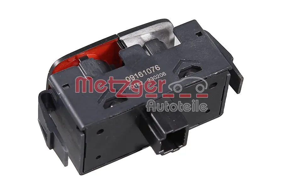 Botão de ativação do sinal de emergência Renault Trafic III EG