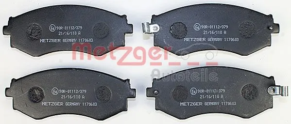 Sapatas do freio dianteiras de disco Necto FD6358E preço, a partir de 39,83 USD