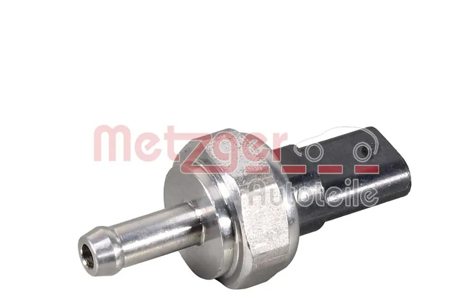 0906448 Metzger Sensor de pressão dos gases de escape