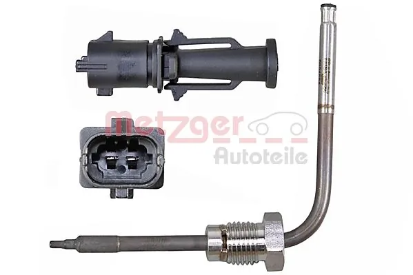 Sensor de temperatura dos gases de escape (GE), antes de filtro de partículas diesel 97656 NGK