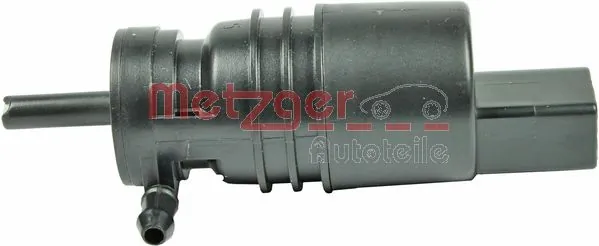 2220042 Metzger Bomba de motor de fluido para lavador de vidro dianteiro