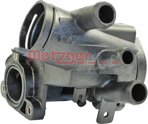 Caixa do termostato Volkswagen Polo IV 9A4