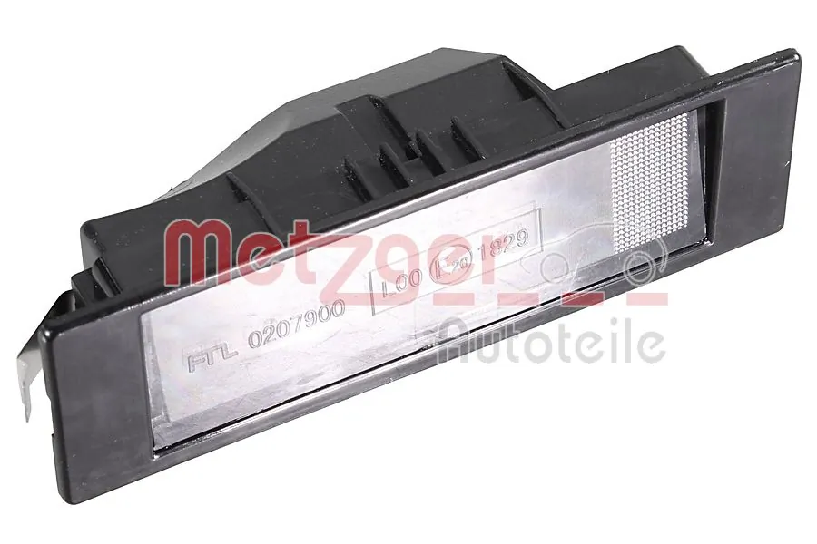 Lanterna da luz de fundo de matrícula traseira 00207900 Depo/Loro/Abakus