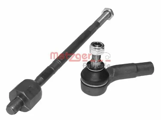 Tração de direção montada esquerda 1607300080 Peugeot/Citroen