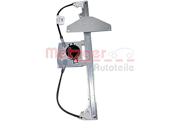 Mecanismo de acionamento de vidro da porta dianteira direita AC1104 Magneti Marelli