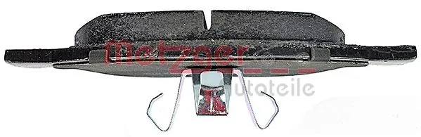  Sapatas do freio dianteiras de disco Mazda 3 sedan (BK12) (2006 - 2009) 