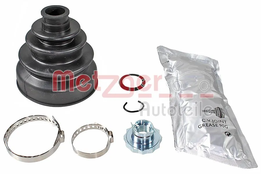 Bota de proteção externa de junta homocinética do semieixo dianteiro para Seat Ibiza V KJ1, KJG