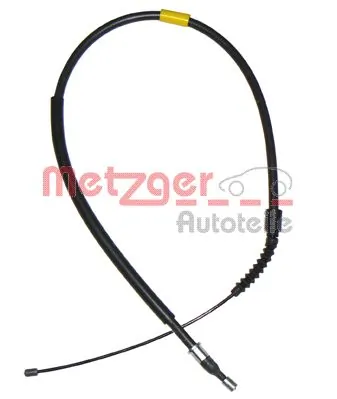Cabo do freio de estacionamento traseiro esquerdo Opel Corsa C F08, F68