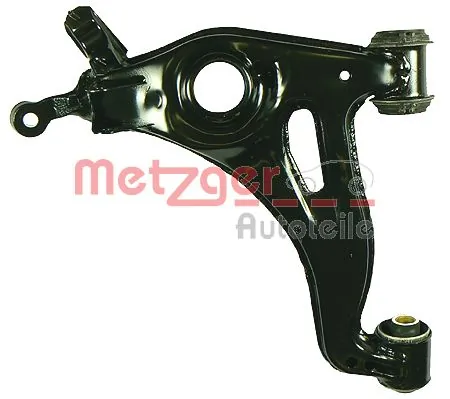 Braço oscilante inferior esquerdo de suspensão dianteira R4797708AA Chrysler