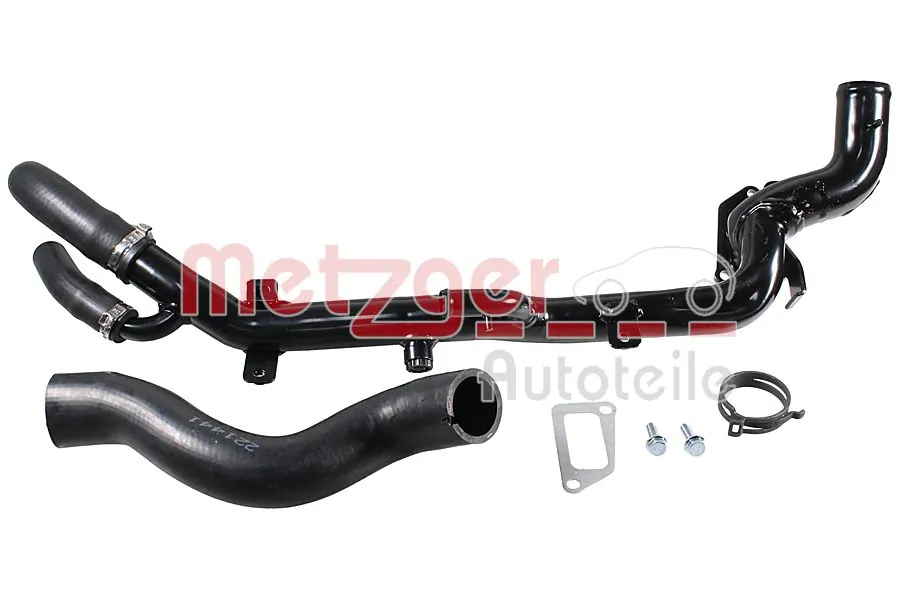 Mangueira (cano derivado) do sistema de esfriamento Opel Astra H A04