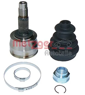 Junta homocinética externa dianteira para Fiat 500  312