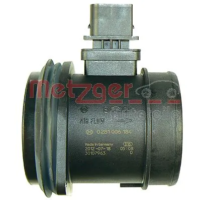 Sensor de fluxo (consumo) de ar, medidor de consumo M.A.F. - (Mass Airflow) Metzger 0890216 preço, a partir de 239,16 USD