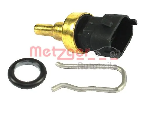 Sensor de temperatura do fluido de esfriamento para Fiat 500 X 334