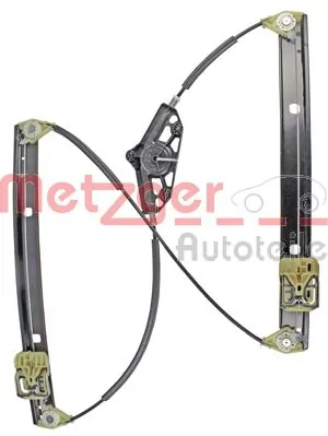 Mecanismo de acionamento de vidro da porta dianteira esquerda para Skoda Octavia III A7 5E3, NL3, NR3