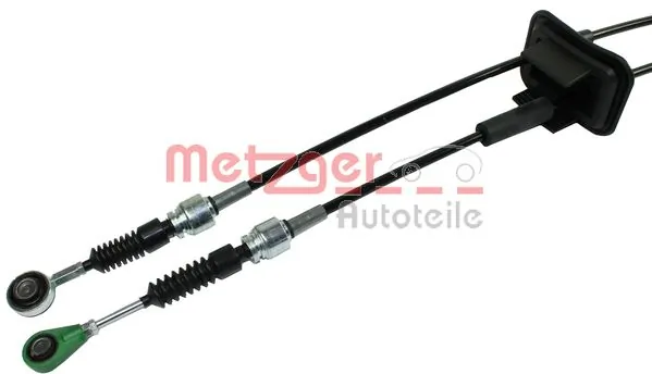 Cabo de mudança duplo para Fiat Panda II 169A